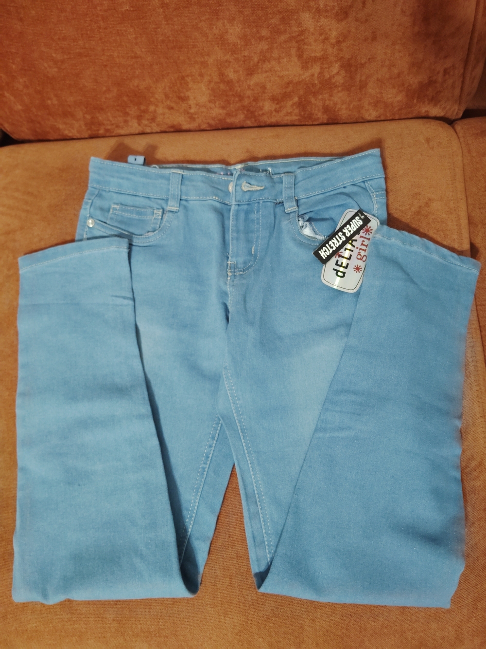 dELiA*s Light Blue Kids Skinny Jeans!! Girl's Size 16 🩵